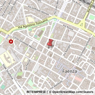 Mappa Via XX Settembre, 43, 48018 Faenza, Ravenna (Emilia Romagna)