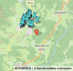 Mappa Le Piane, 41044 Frassinoro MO, Italia (0.93214)