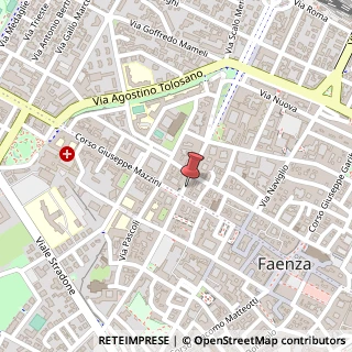 Mappa Corso Domenico Baccarini, 5/A, 48018 Faenza, Ravenna (Emilia Romagna)