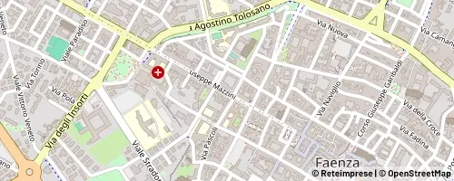 Mappa Faenza