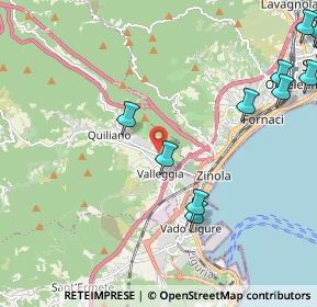 Mappa Via Torcello, 17047 Quiliano SV, Italia (3.28929)
