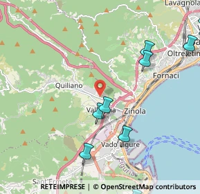 Mappa Via Torcello, 17047 Quiliano SV, Italia (3.03182)