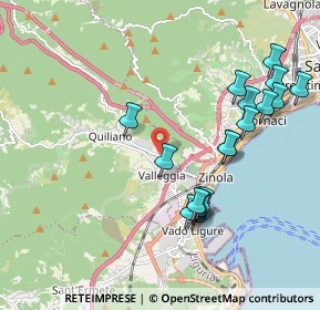 Mappa Via Torcello, 17047 Quiliano SV, Italia (2.115)