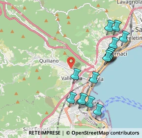 Mappa Via Torcello, 17047 Quiliano SV, Italia (2.2475)