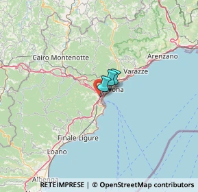 Mappa Via Torcello, 17047 Quiliano SV, Italia (31.41455)