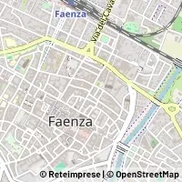 Kaart Faenza