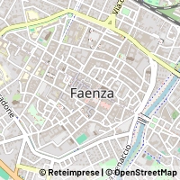 Mapa Faenza