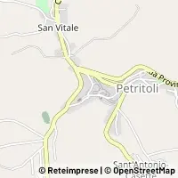 Karte Petritoli