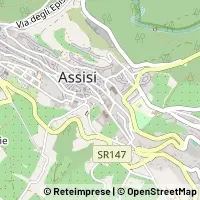 Hartă Assisi