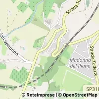 Map Perugia