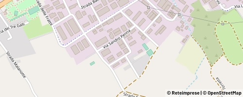 Mappa Perugia