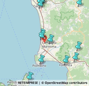Mappa Unnamed Road, 57027 San Vincenzo LI, Italia (21.48857)