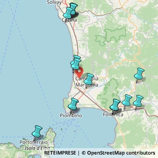 Mappa Unnamed Road, 57027 San Vincenzo LI, Italia (22.42737)