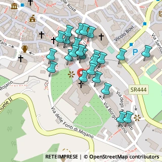 Mappa Piazza Santa Chiara, 06081 Assisi PG, Italia (0.10385)