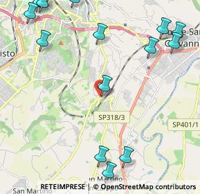 Mappa SS Marscianese, 06126 Perugia PG, Italia (3.4775)