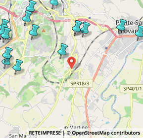 Mappa SS Marscianese, 06126 Perugia PG, Italia (3.4205)