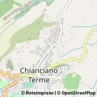 Kort Chianciano Terme