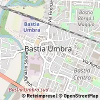 خريطة Bastia Umbra