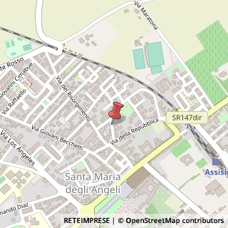 Mappa Via Camillo Benso Conte di Cavour, 6, 06081 Assisi, Perugia (Umbria)