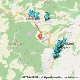 Mappa Via dei Faggi, 53045 Montepulciano SI, Italia (1.1985)