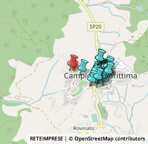 Mappa Viale 8 Marzo, 57021 Campiglia Marittima LI, Italia (0.31852)