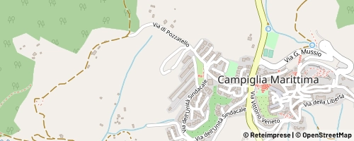 Mappa Campiglia Marittima