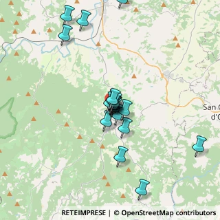 Mappa Via Lapini, 53024 Montalcino SI, Italia (2.994)