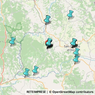 Mappa Via Lapini, 53024 Montalcino SI, Italia (7.0935)