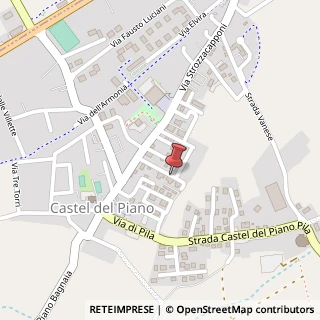 Mappa Via Delle Redini, 49, 06132 Perugia, Perugia (Umbria)