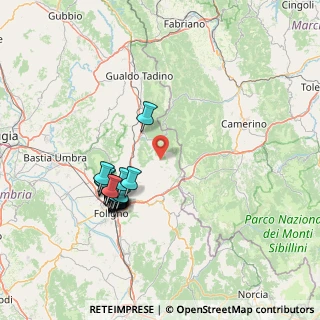 Mappa Umbria, 06025 Nocera Umbra PG, Italia (15.141)