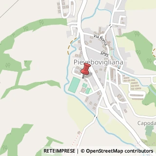 Mappa Via Don Luigi Orione, 89, 62035 Pievebovigliana, Macerata (Marche)