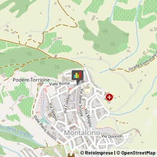 Osterie e Trattorie Montalcino,53024Siena