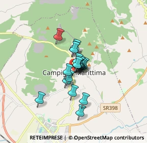 Mappa Piazza Alfredo Gallistru, 57021 Campiglia Marittima LI, Italia (0.894)