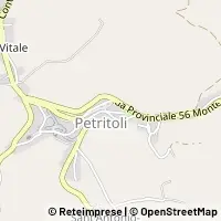 Map Petritoli