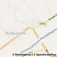 Mapa Monterubbiano