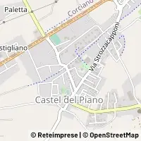 Hartă Perugia
