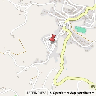 Mappa Via Del Castello, 06063 Agello PG, Italia, 06063 Magione, Perugia (Umbria)