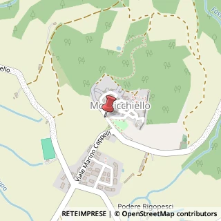 Mappa Strada Comunale del Casalino, 53026 Pienza, Siena (Toscana)