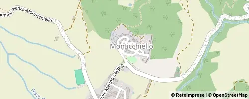 Mappa Pienza