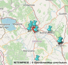 Mappa Loc. Montebello Perugia, 06126 Perugia PG, Italia (34.81882)