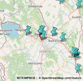 Mappa Loc. Montebello Perugia, 06126 Perugia PG, Italia (18.80529)