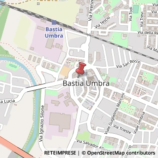 Mappa Via Garibaldi, 5, 06083 Città di Castello, Perugia (Umbria)