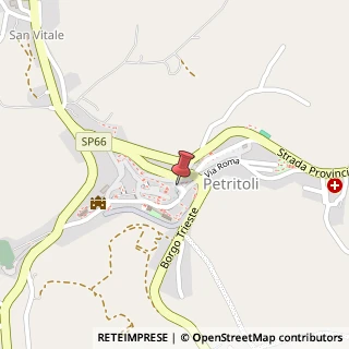 Mappa Via del Mattatoio, 4, 63848 Petritoli, Fermo (Marche)