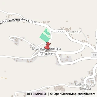 Mappa Via Rubicone, 42, 63842 Monsampietro Morico, Fermo (Marche)