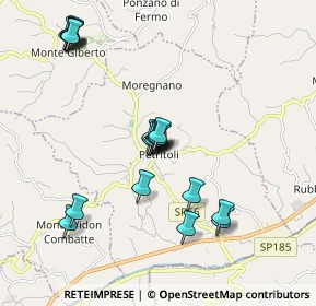 Mappa SP 56, 63848 Petritoli FM, Italia (1.959)