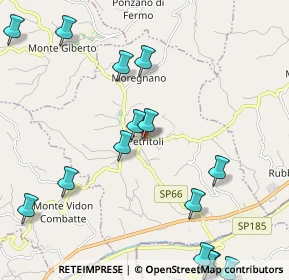 Mappa SP 56, 63848 Petritoli FM, Italia (2.81267)