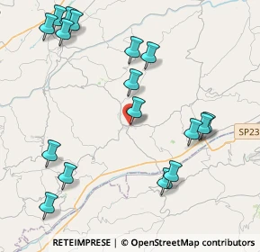 Mappa SP 56, 63848 Petritoli FM, Italia (5.05529)