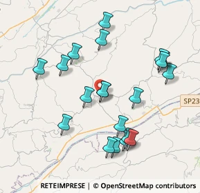 Mappa SP 56, 63848 Petritoli FM, Italia (4.0125)