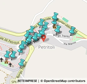 Mappa SP 56, 63848 Petritoli FM, Italia (0.11852)