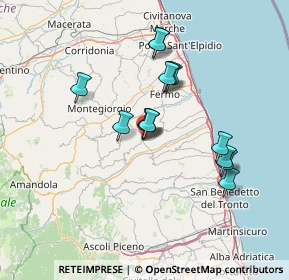 Mappa SP 56, 63848 Petritoli FM, Italia (12.23929)